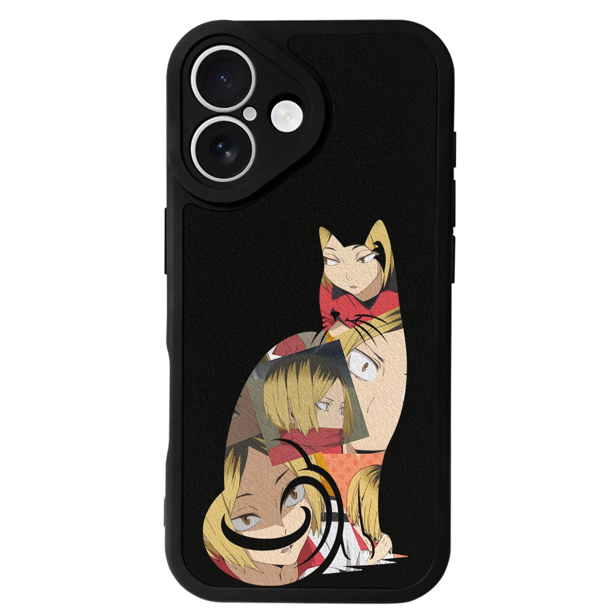 IPhone 16シリーズ対応 ・ シリコンスマホケース ・ レザー調 ・ 高精度フィット ・ 耐衝撃 ・ ワイヤレス充電対応 ・ 精密カット